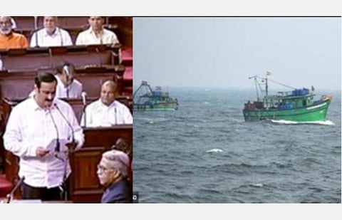 தமிழக மீனவர்களைத் தாக்கக் கூடாது; இலங்கையிடம் இந்தியா கண்டிப்பு: அன்புமணி ராமதாஸுக்கு மத்திய இணை அமைச்சர் பதில்