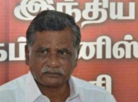 முத்தரசன்: கோப்புப்படம்