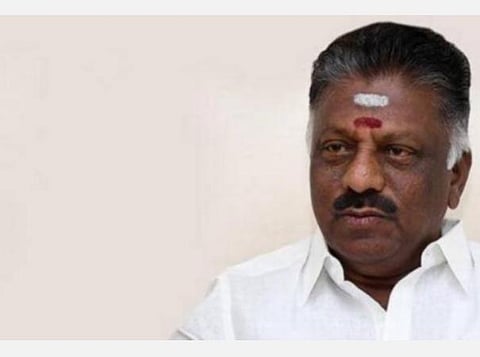 ஓ.பன்னீர்செல்வம்: கோப்புப்படம்