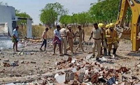 சாத்தூர் பட்டாசு ஆலை விபத்து: பலி எண்ணிக்கை 22-ஆக அதிகரிப்பு