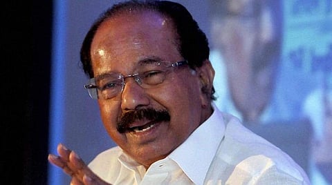 நாட்டிலேயே பாஜக வீழ்வதன் தொடக்கமாகப் புதுச்சேரி தேர்தல் இருக்கும்: காங்கிரஸ் தலைவர் வீரப்ப மொய்லி உறுதி