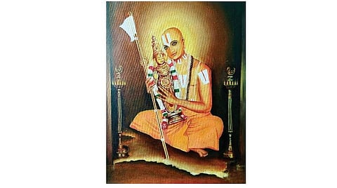அத்வைதம் வென்றேனோ எம்பெருமானார் போலே