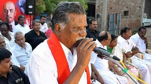 ஜெயலலிதாவின் வாக்குறுதியை நிறைவேற்றாத அதிமுக அரசு: இரா.முத்தரசன் குற்றச்சாட்டு