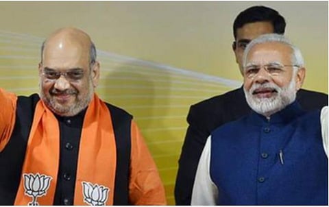 கூட்டணி அறிவிக்கப்பட்ட பிறகும் தனியாக பிரச்சாரம் செய்யும் பாஜக: மோடி, அமித் ஷா கூட்டங்களில் கூட்டணி தலைவர்கள் பங்கேற்கவில்லை?