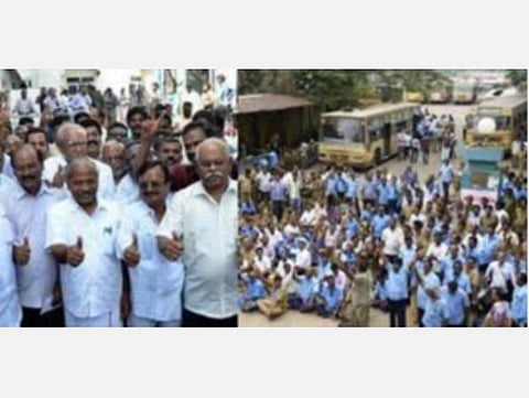 போக்குவரத்து தொழிலாளர் வேலை நிறுத்தம்; தொழிற்சங்கத் தலைவர்களை அழைத்துப் பேசுங்கள்: கே.பாலகிருஷ்ணன் வலியுறுத்தல் 