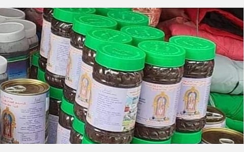பழநி முருகன் கோயில் பஞ்சாமிர்தம் தயாரிக்க 69 ஆயிரம் கிலோ நாட்டுச்சர்க்கரை கவுந்தப்பாடியில் கொள்முதல்