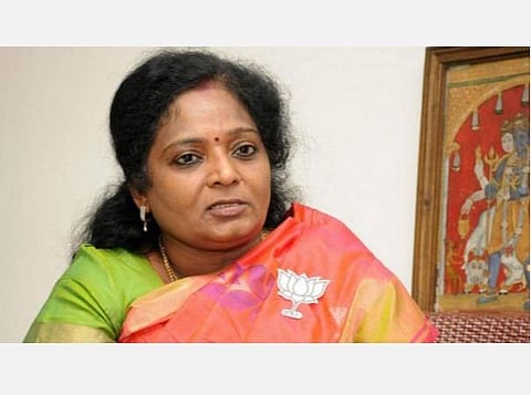 தா.பாண்டியன் மறைவு: புதுச்சேரி ஆளுநர் தமிழிசை இரங்கல் 