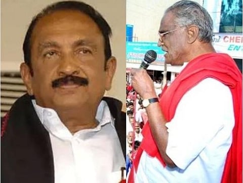 தன்னிகரற்ற சொற்பொழிவாளர்: தா. பாண்டியன் மறைவுக்கு வைகோ இரங்கல்