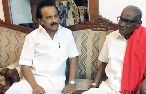 மு.க.ஸ்டாலின் - தா.பாண்டியன்: கோப்புப்படம்