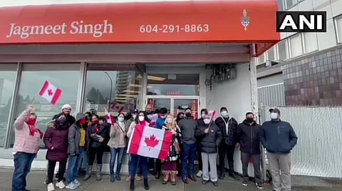 கனடாவில் இந்தியர்களுக்கு மிரட்டல்; காலிஸ்தான் ஆதரவாளர்கள் மீது புகார்; பாதுகாப்புக் கோரி ஆர்ப்பாட்டம்
