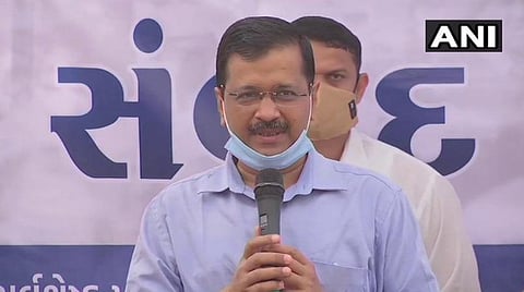 ‘‘குஜராத் மக்கள் மாற்றத்தை தேடுகிறார்கள்; பாஜகவுக்கு நடுக்கம் வந்து விட்டது’’-  கேஜ்ரிவால் கடும் சாடல்