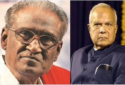 தா.பாண்டியன் - பன்வாரிலால் புரோஹித்: கோப்புப்படம்