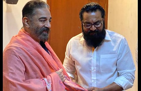 கமலுடன் சரத்குமார் சந்திப்பு