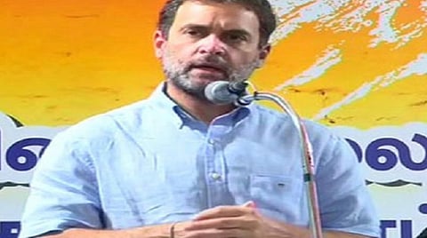 நாம் இருவர்; நமக்கு இருவர்: தூத்துக்குடி பிரச்சாரத்தில் மோடி, அமித்ஷா; அம்பானி, அதானியை கிண்டல் செய்த ராகுல் காந்தி