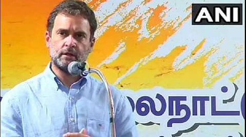 காங்கிரஸ் ஆளும் மாநிலங்களில் வேட்பாளர் தேர்வில் சிக்கலா?- வழக்கறிஞரின் கேள்விக்கு ராகுல் காந்தியின் சுவாரஸ்ய பதில்