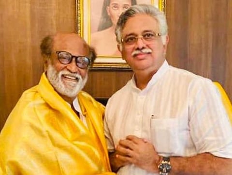 அர்ஜுன மூர்த்தி தொடங்கிய இமமுகவுக்கு ரஜினி வாழ்த்து
