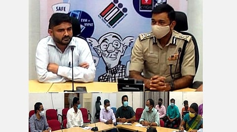 சென்னையில் தேர்தல் நடத்தை விதிகள் அமலுக்கு வந்தன: 16 தொகுதிகளில் தேர்தல் பணி தீவிரம் 