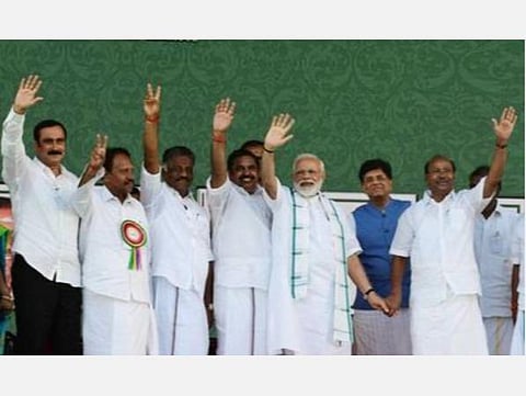 அதிமுக கூட்டணி உறுதியானது: கட்சிகளுக்கு எத்தனை தொகுதிகள்?