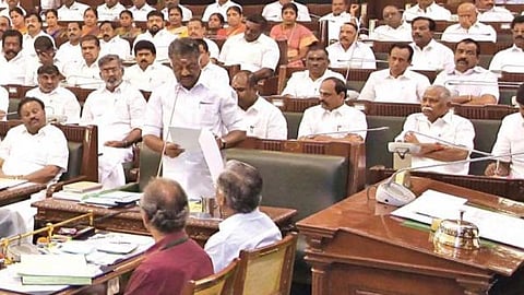 நடப்பு நிதியாண்டில் கூடுதல் செலவினத்துக்காக ரூ.21,173 கோடி இறுதி துணை மதிப்பீடுகள்: சட்டப்பேரவையில் துணை முதல்வர் ஓபிஎஸ் தாக்கல்