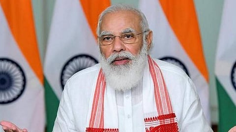 எரிசக்தி, சுற்றுச்சூழலை பாதுகாக்க நடவடிக்கை பிரதமர் மோடிக்கு சர்வதேச விருது