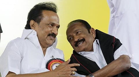 திமுக கூட்டணியில் தொகுதிப் பங்கீடு; மதிமுக பேச்சுவார்த்தைக் குழு அறிவிப்பு 