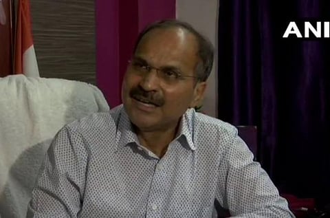 காங்கிரஸ் மூத்த தலைவர் ஆதிர் ரஞ்சன் சவுத்திரி