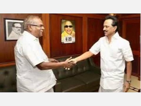 இடதுசாரிகள்-திமுக தொகுதிப் பங்கீடு பேச்சுவார்த்தை: எத்தனை தொகுதிகள் முடிவாகும்?-விவரம்