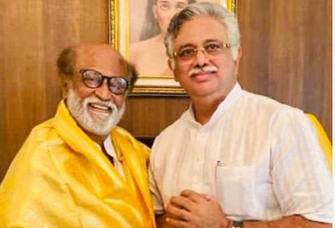 என் கட்சியில் சேர ரஜினி ரசிகர்கள் விருப்பம்; விரைவில் சந்திக்க உள்ளேன்: அர்ஜுன மூர்த்தி பேட்டி