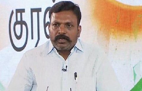 திருமாவளவன்: கோப்புப்படம்