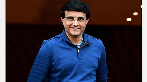 பிசிசிஐ தலைவர் சவுரவ் கங்குலி : கோப்புப்படம்