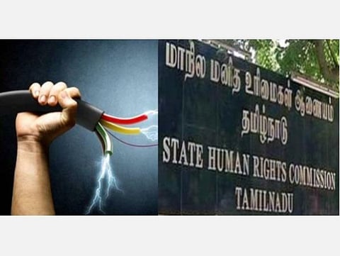பூங்காவில் விளையாடிய 8 வயது சிறுவன் மின்சாரம் தாக்கி பலி: மின்சார வாரிய இயக்குனருக்கு மனித உரிமை ஆணையம் நோட்டீஸ் 