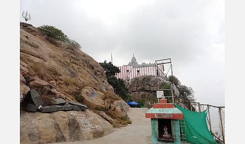 கலசப்பாக்கம் தொகுதியில் உள்ள தொன்மையான பருவதமலை கோயில்