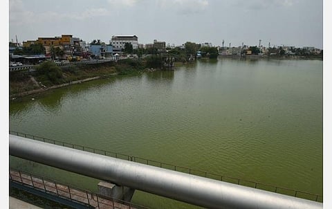 சென்னையின் தாகத்தை தணிக்கும் ஏரிகளில் ஒன்றான போரூர் ஏரி