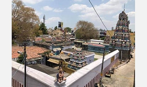 பூந்தமல்லி திருக்கச்சி நம்பிகள் மற்றும் வரதராஜப் பெருமாள் கோயில்
