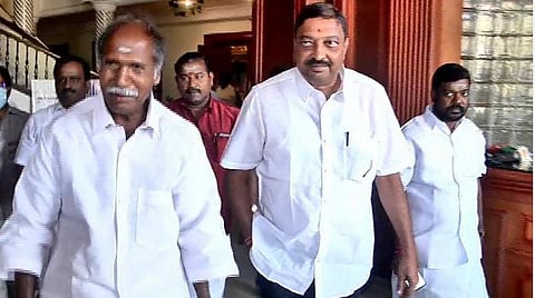 என்.ஆர்.காங்கிரஸ் பாஜக கூட்டணியில்தான் உள்ளது: ரங்கசாமியைச் சந்தித்த பாஜக மேலிடப் பொறுப்பாளர் தகவல்
