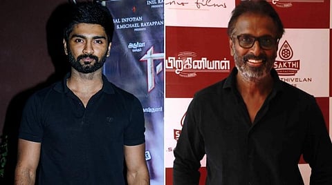 அதர்வாவுடன் முக்கிய கதாபாத்திரத்தில் அருண் பாண்டியன்