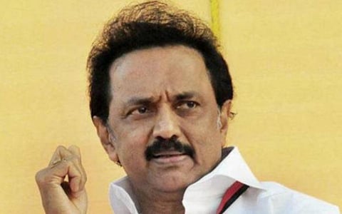 ஆற்று மணல் விநியோகத்தை தேர்தல் அறிக்கையில் சேர்க்க ஸ்டாலினிடம் கோரிக்கை மனு