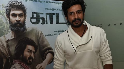 விஷ்ணு விஷால் | படம்: எல்.சீனிவாசன்