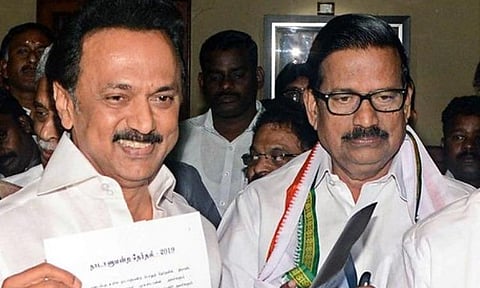 3-ம் சுற்று பேச்சுவார்த்தை: காங்கிரஸுக்கு திமுக அழைப்பு