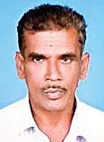 நாமக்கல் அருகே சுவர் இடிந்து விழுந்த வீடு.
