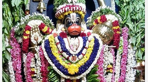மாசி சனிக்கிழமையில் அனுமன் வழிபாடு; வெற்றிலை மாலை சார்த்தினால் ஜெயம்தான்! 