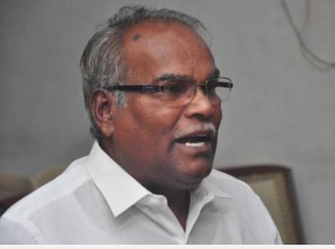 பாலியல் புகார்: டிஜிபி துணைபோன எஸ்.பி இருவரையும் சஸ்பெண்ட் செய்யவேண்டும்: கே.பாலகிருஷ்ணன் கடிதம் 