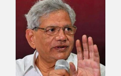 அதிமுக அரசை வெளியேற்ற வேண்டும்: சீத்தாராம் யெச்சூரி விமர்சனம்