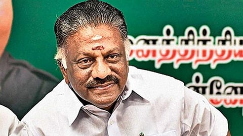 தொகுதி உடன்பாடு: பாஜகவுக்கு ஓபிஎஸ் ட்விட்டரில் வாழ்த்து