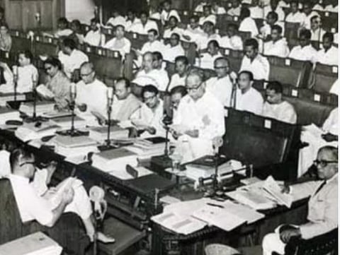 1967-ல் திமுக முதன்முதலாகப் பொறுப்பேற்ற நாள்; மீண்டும் ஆட்சி அமைக்க சூளுரைப்போம்: ஸ்டாலின் 