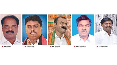 பரமக்குடி (தனி) தொகுதியில் வெற்றியைத் தீர்மானிக்கும் வேட்பாளர்கள் யார்?
