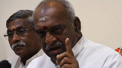 பாஜக சார்பில் மீண்டும் பொன் ராதாகிருஷ்ணன் போட்டி: கன்னியாகுமரி தொகுதியில் 8வது முறையாக களமிறங்குகிறார்