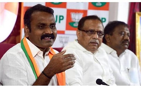 அதிமுக கூட்டணியில் பாஜகவுக்கு 20 தொகுதிகள் ஒதுக்கீடு; எண்ணிக்கை குறித்து மகிழ்ச்சியோ கவலையோ இல்லை: தமிழக பாஜக தலைவர் எல்.முருகன் கருத்து; வேட்பாளர் பட்டியல் விரைவில் வெளியாகிறது