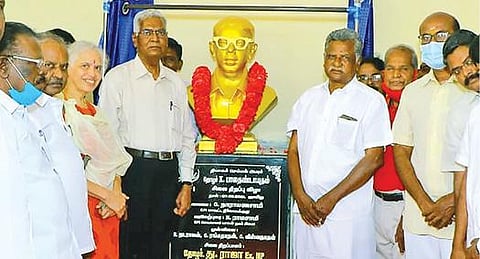 ரஜினியை இழுக்கும் முயற்சி தோல்வியால் மற்றொரு நடிகரை பயன்படுத்த முயலும் பாஜக: இந்திய கம்யூ. மாநிலச் செயலர் இரா.முத்தரசன் விமர்சனம்
