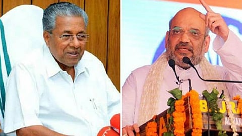 டாலர் கடத்தல் வழக்கு: பினராயி விஜயனுக்கு அமித் ஷா முன்வைத்த 7 கேள்விகள்